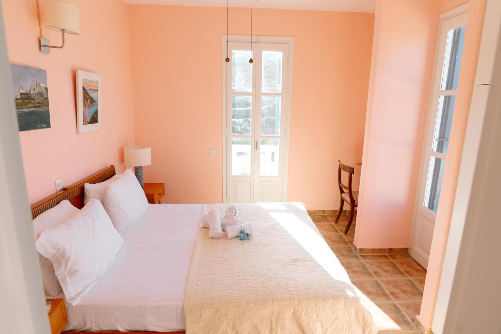 Villa Il Paradiso Andros Gavrio Extérieur photo
