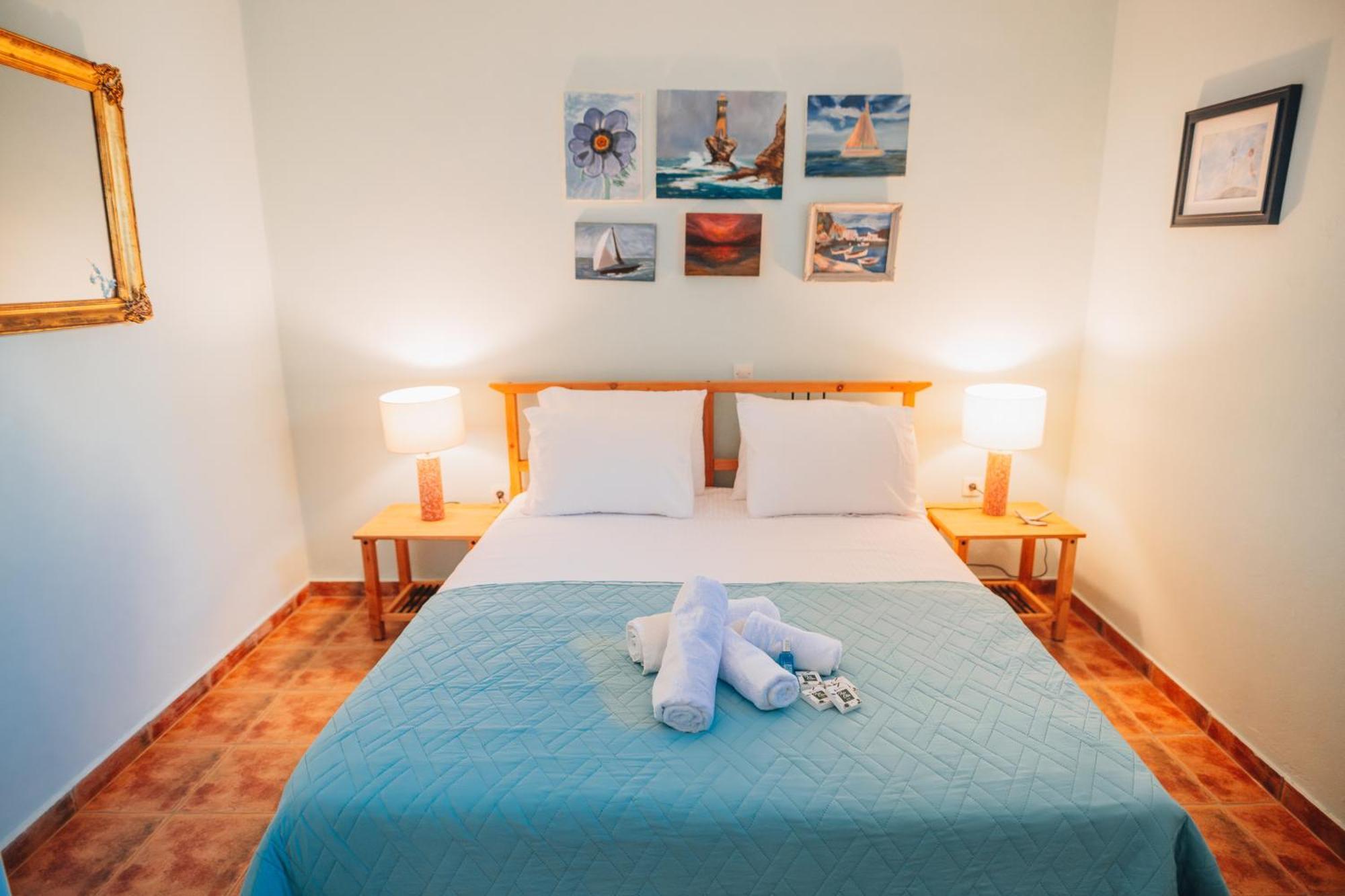 Villa Il Paradiso Andros Gavrio Extérieur photo