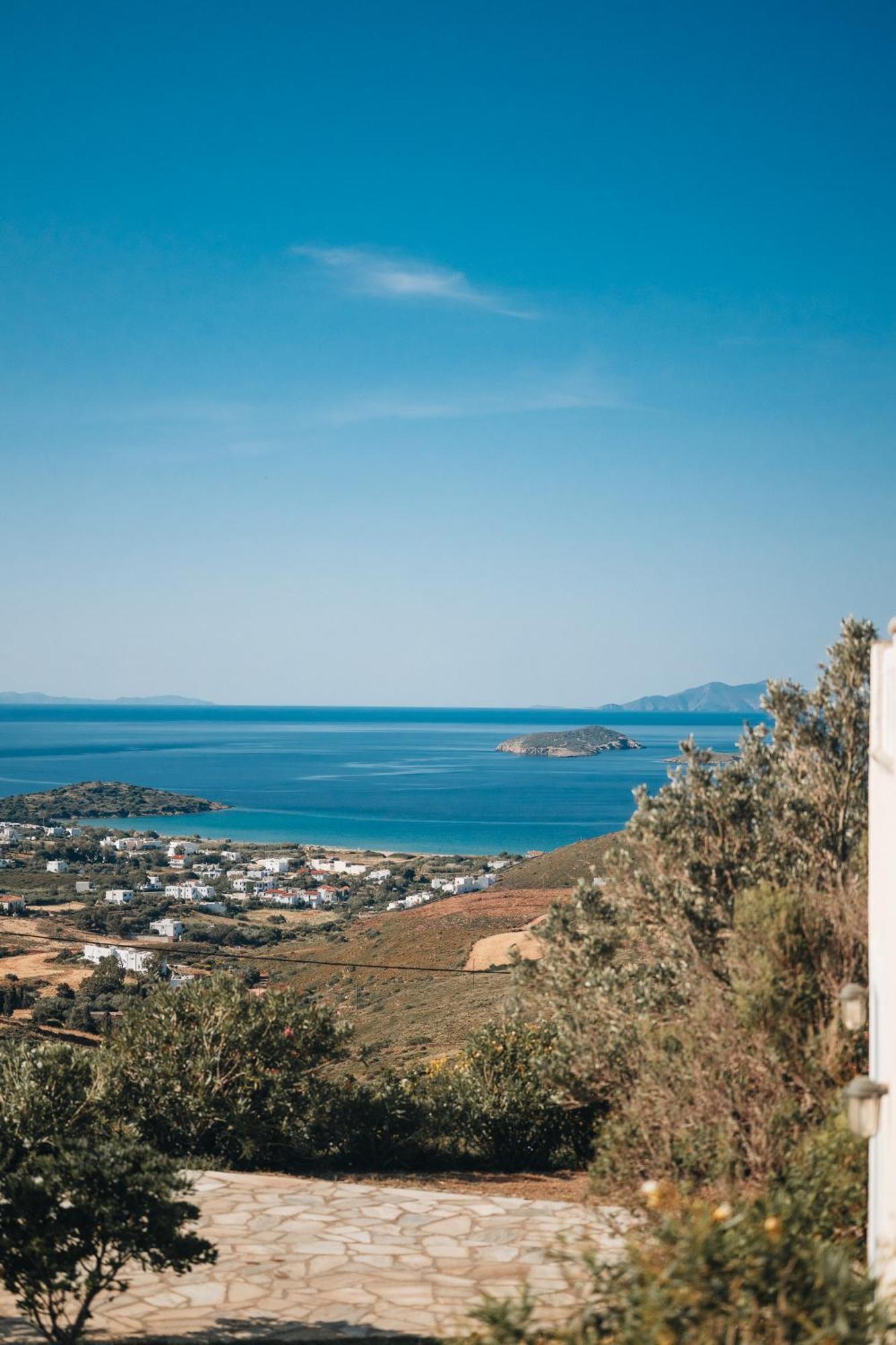 Villa Il Paradiso Andros Gavrio Extérieur photo