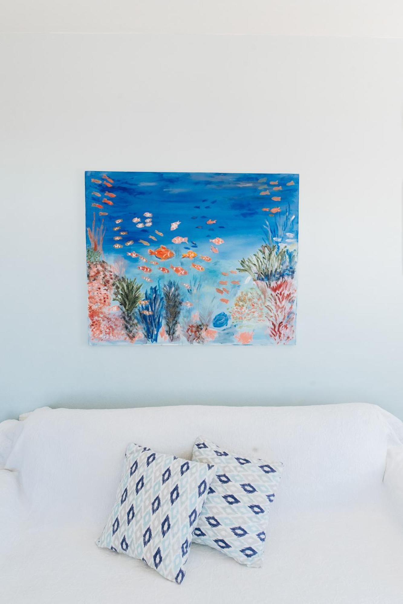 Villa Il Paradiso Andros Gavrio Extérieur photo