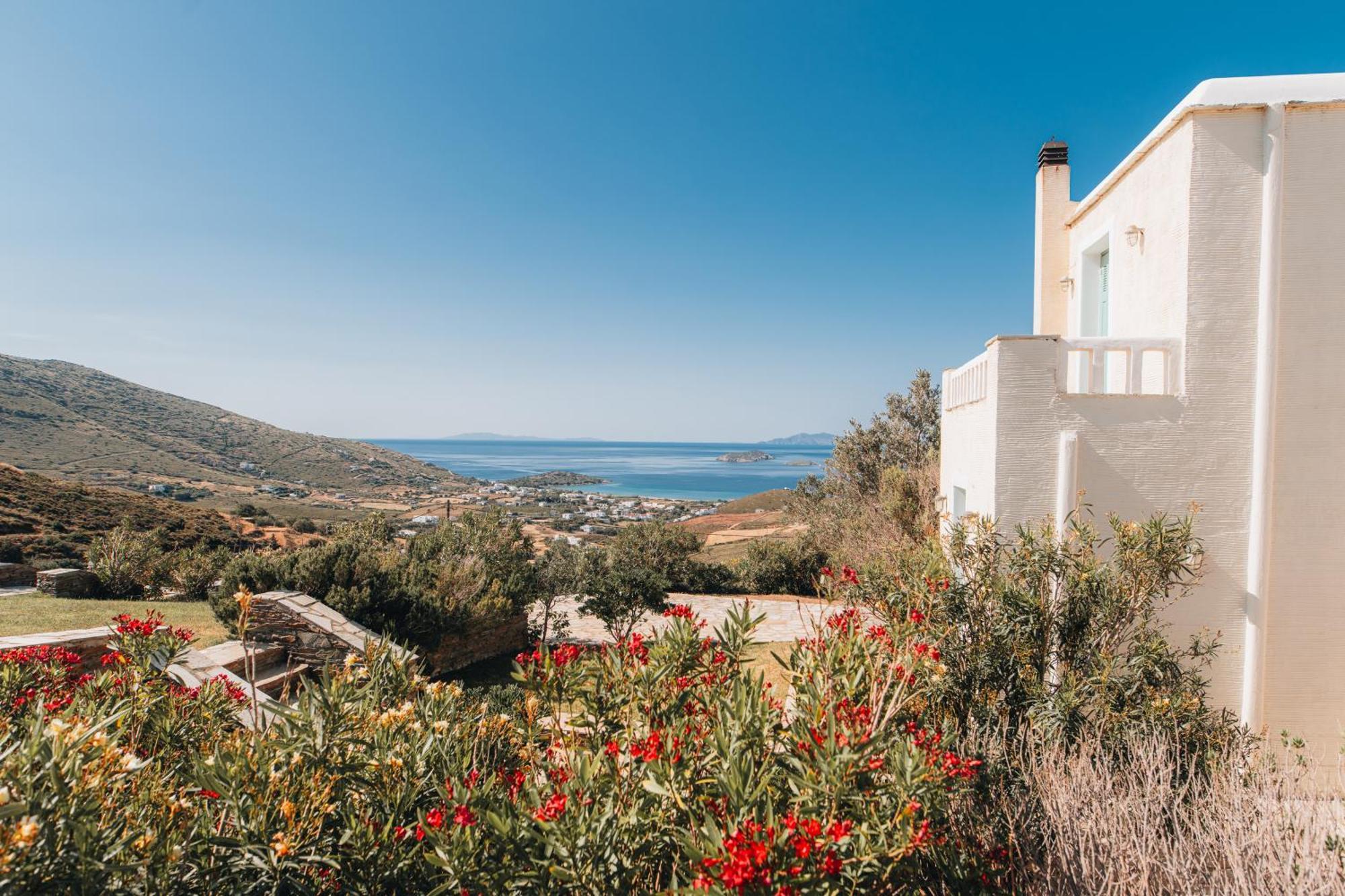 Villa Il Paradiso Andros Gavrio Extérieur photo