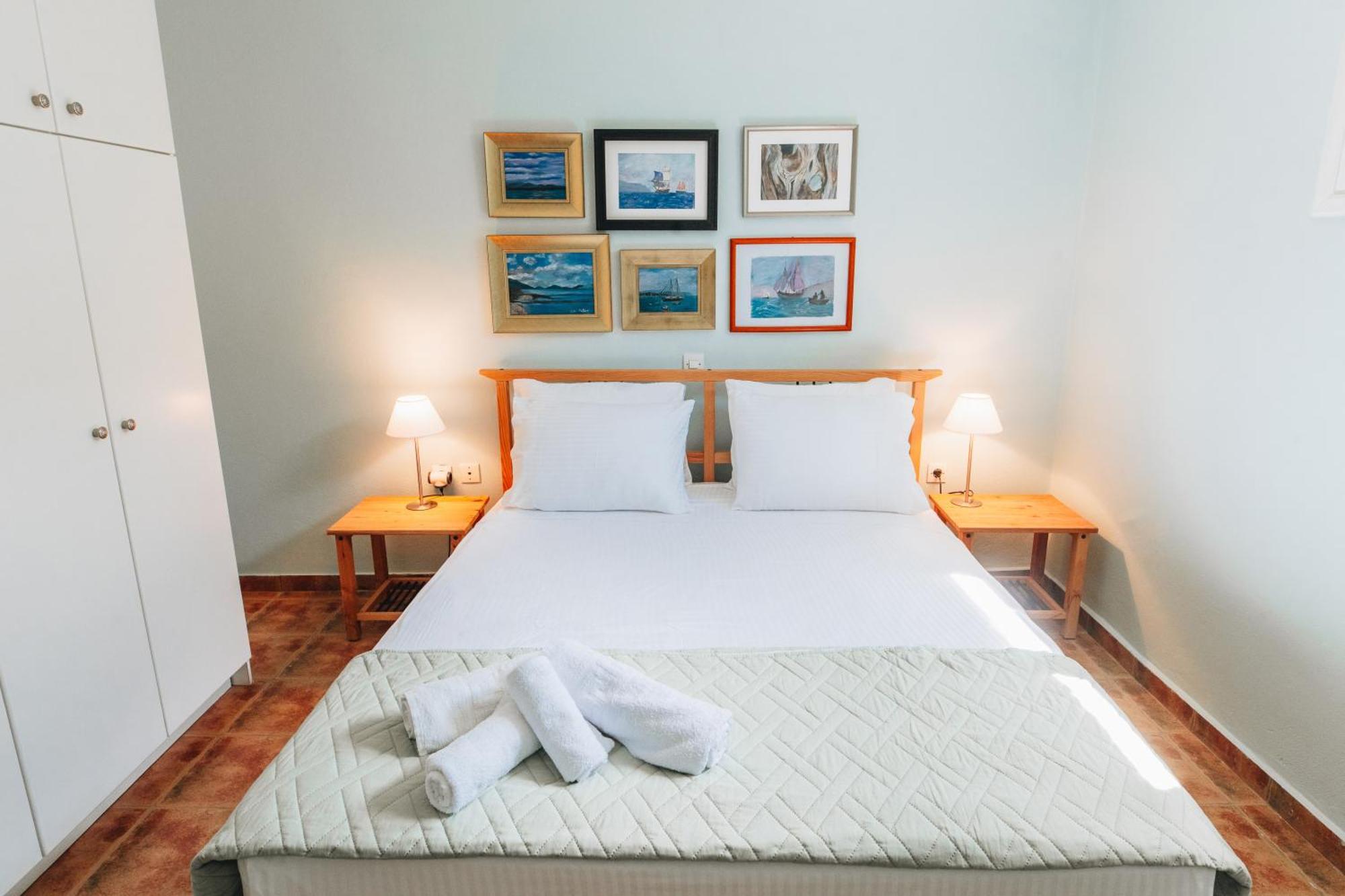 Villa Il Paradiso Andros Gavrio Extérieur photo
