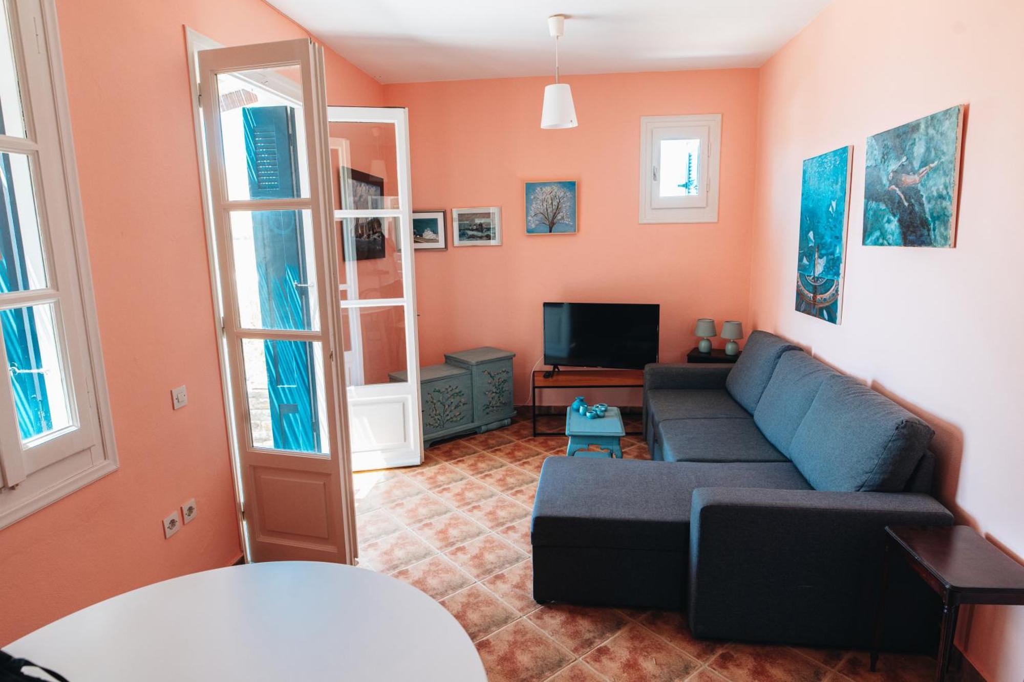 Villa Il Paradiso Andros Gavrio Chambre photo